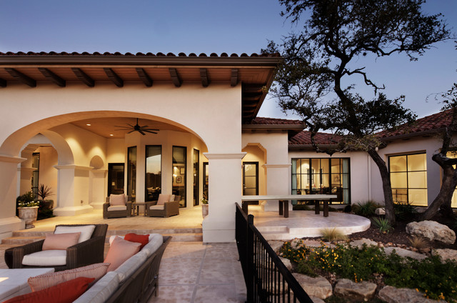 Santa Barbara Transitional classique-chic-terrasse-et-patio