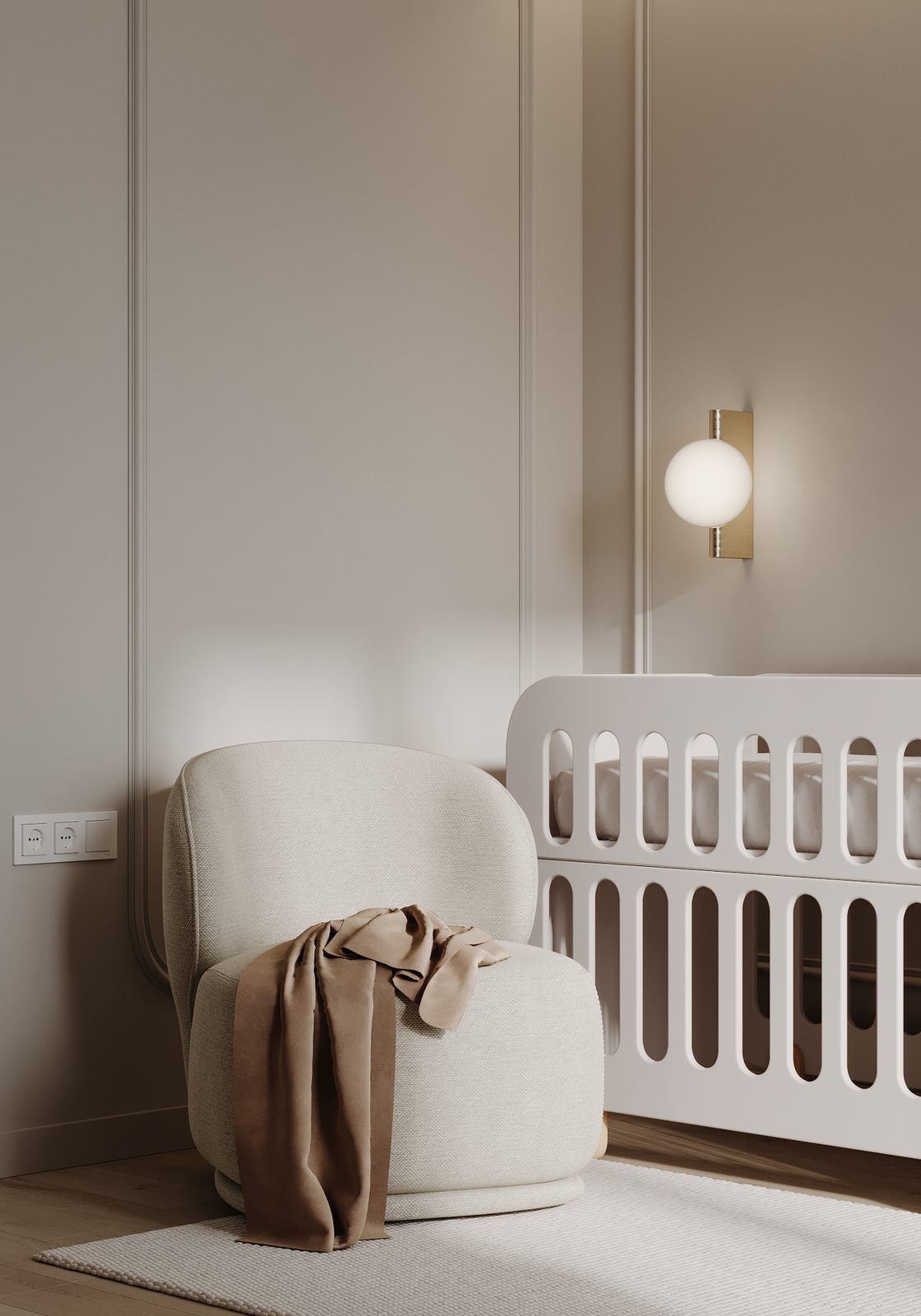 Интерьер квартиры в Москве