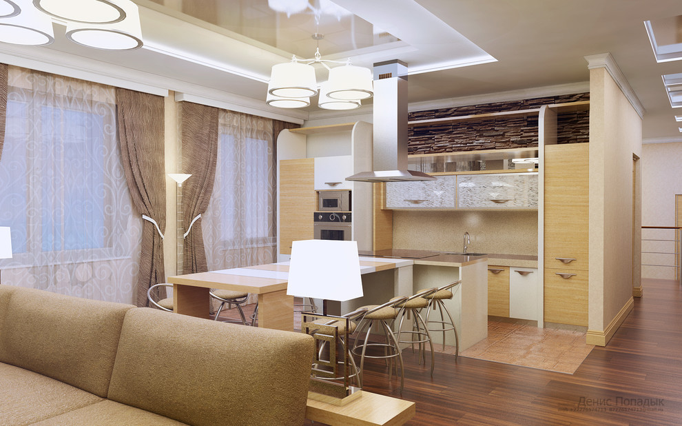 Интерьер загородного дома