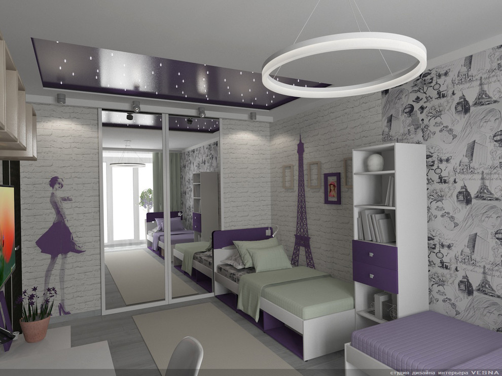 Зх комнатная квартира для молодой семьи