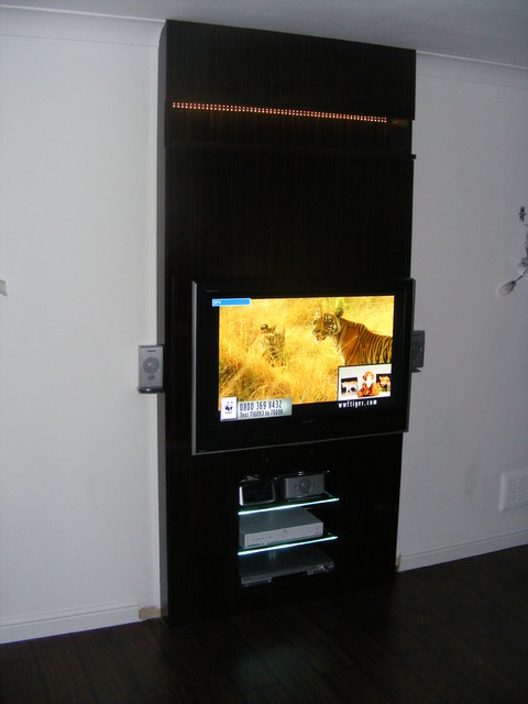 TV/Wall Unit, LED, Bluebell Way, Bamber Bridge, Lancs trendy-dagligstue