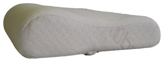 Neck Pillow Covers Contoured Memory Foam Bed Pillows By Back