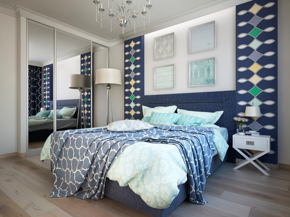 Дизайн-проект 3 комнатной квартиры