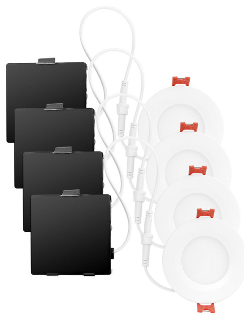 3" Ultra Slim Designer Dimming Integrated LED Recessed Lighting Kit