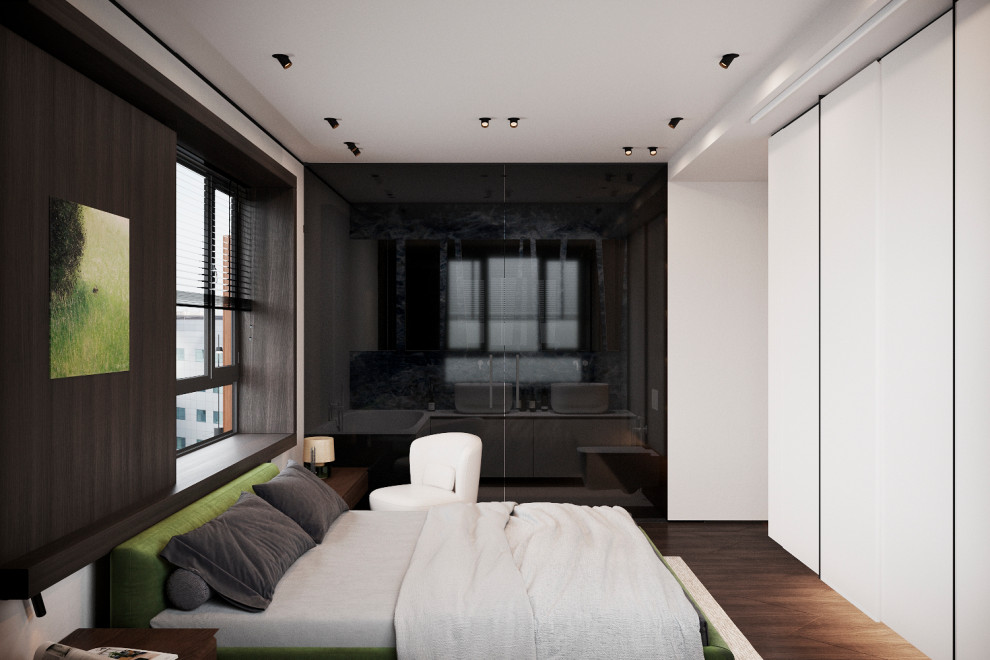 Квартира для семьи, которая любит природу и хоккей