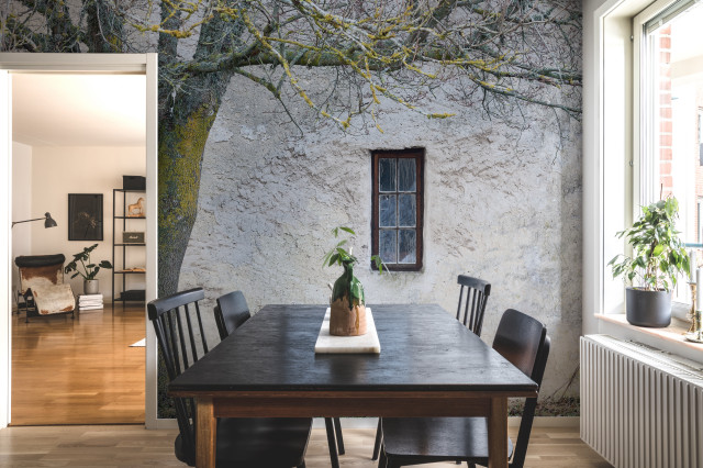 Under the Tree scandinavian-dining-room
