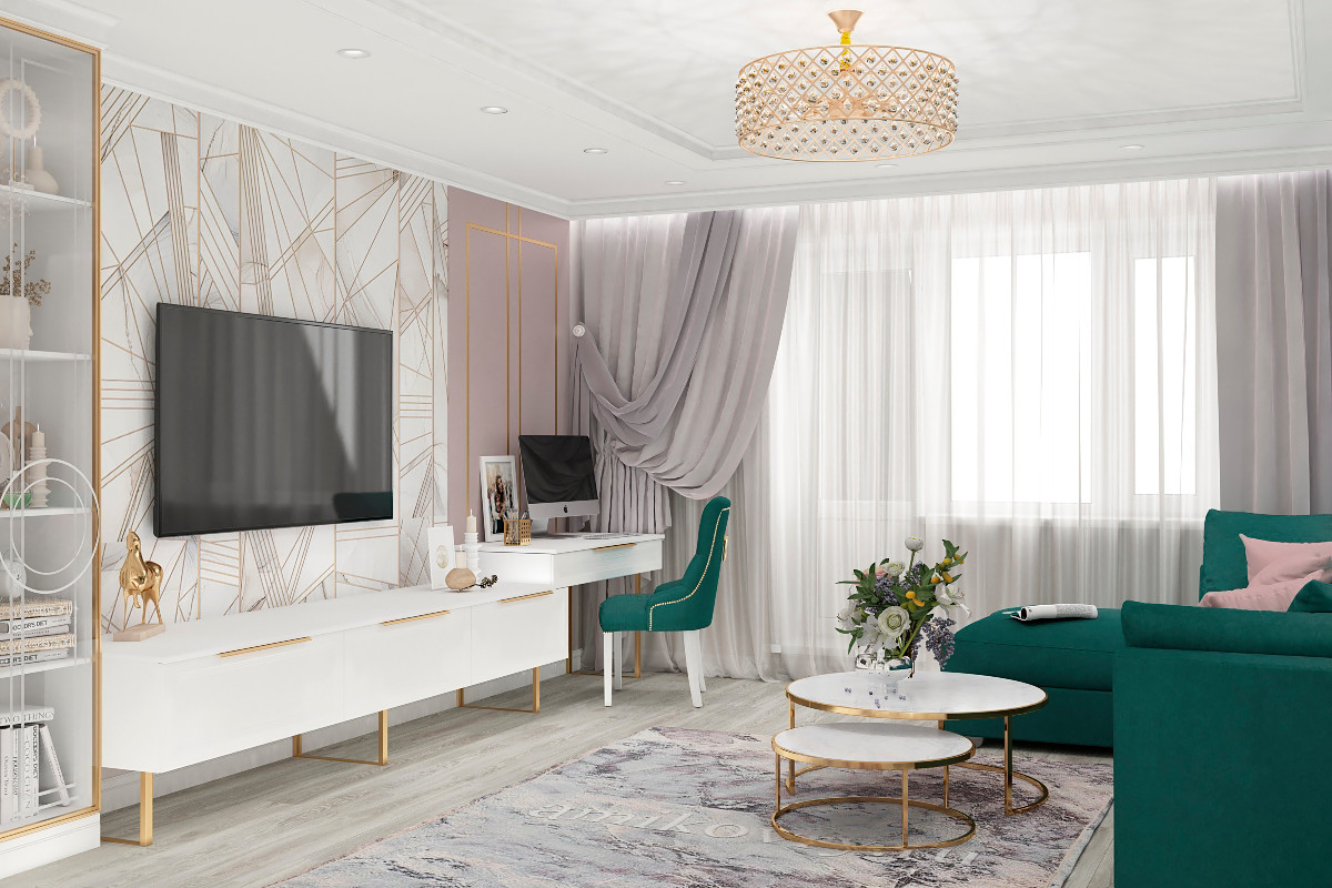 Проект "Акцент на зеленый"