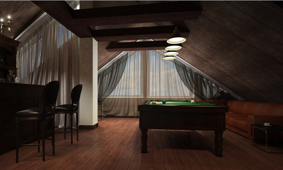 Дизайн проект коттеджа