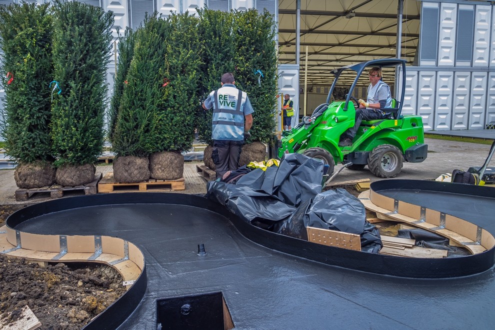 Русский сад - Челси 2016