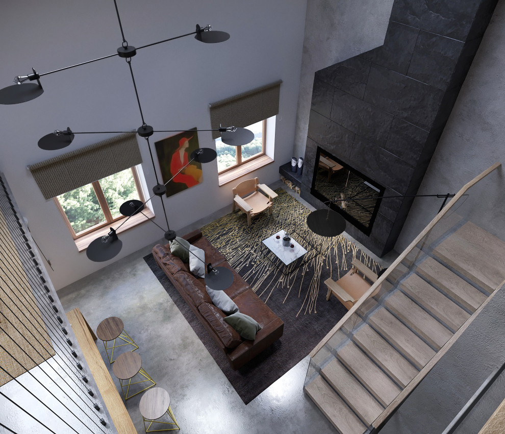 Пентхаус в Сколково