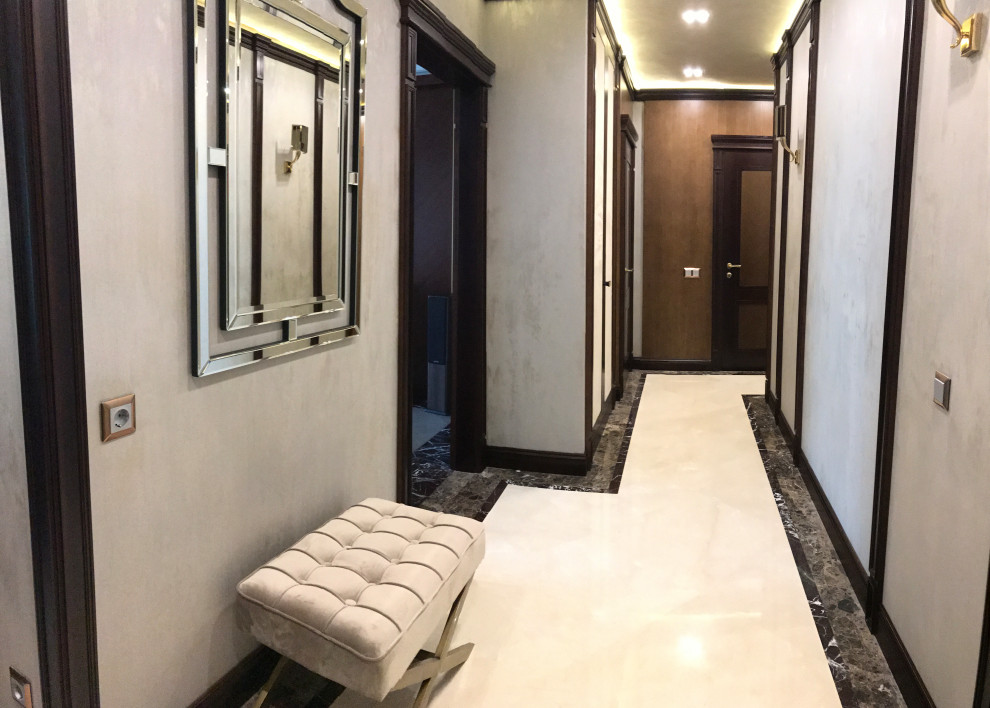 Апартаменты над рекой.