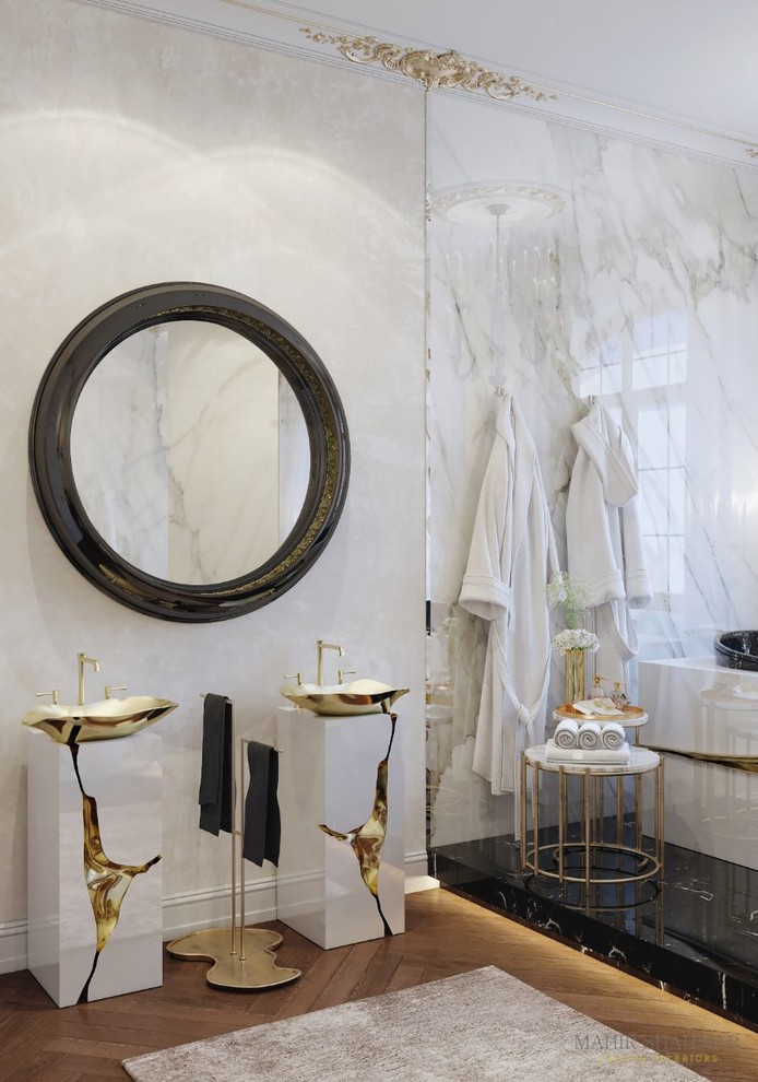 Private villa. Bathroom. 1 Floor.