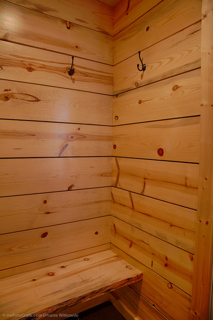 Methow River Lodge rustic