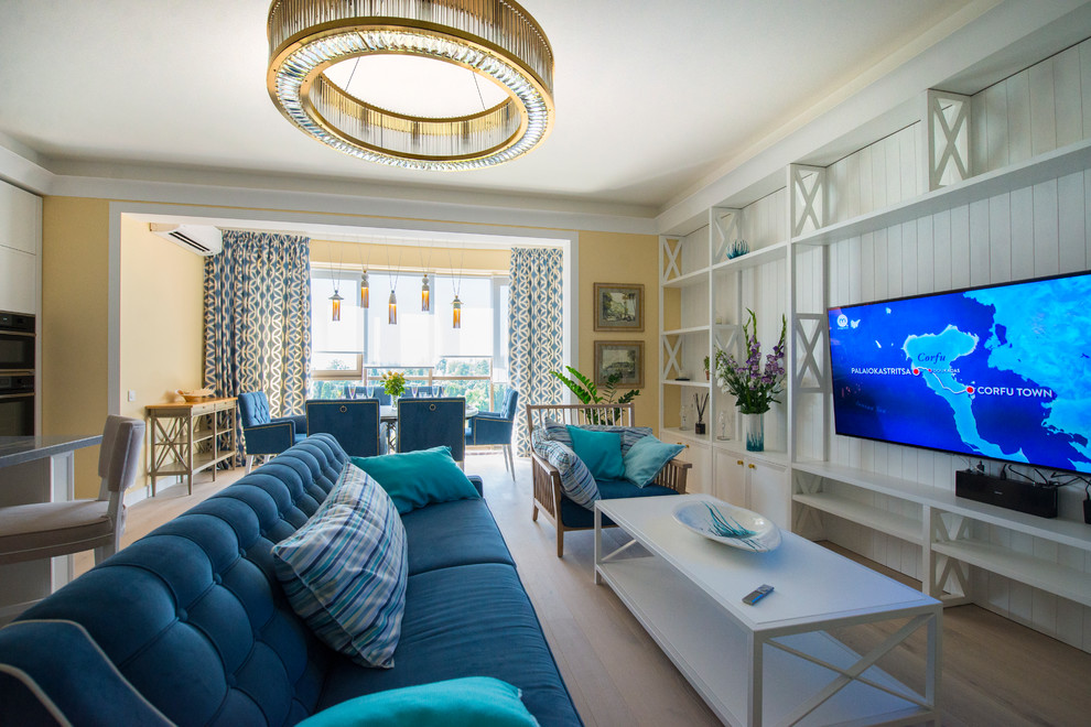 Дом с видом на море.