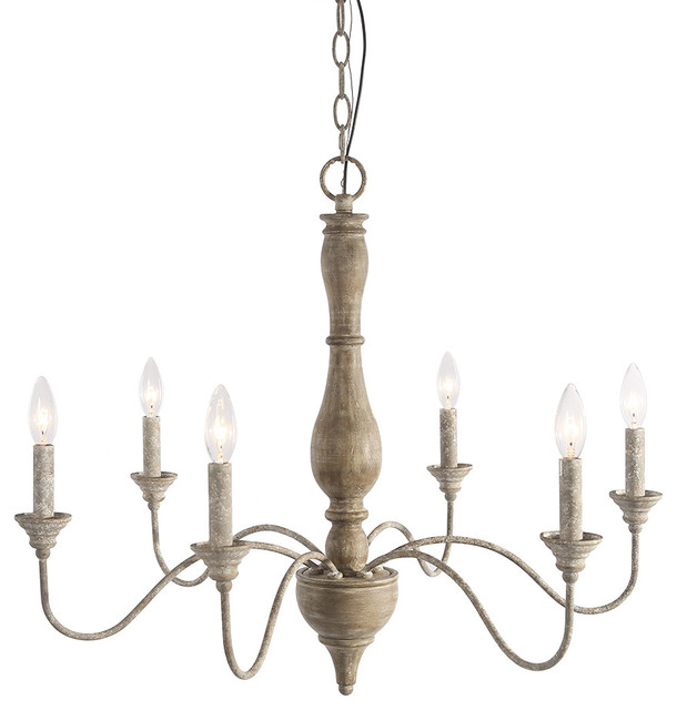 LNC 6-Light Farmhouse Chandeliers 