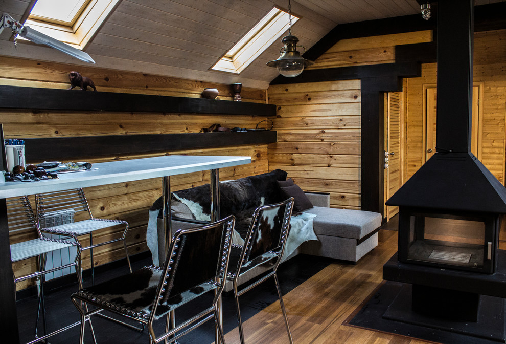 барная зона коттедж "шале на палубе"