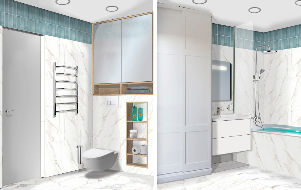 Студия 31 кв.м. ЖК"Пятницкие Кварталы"