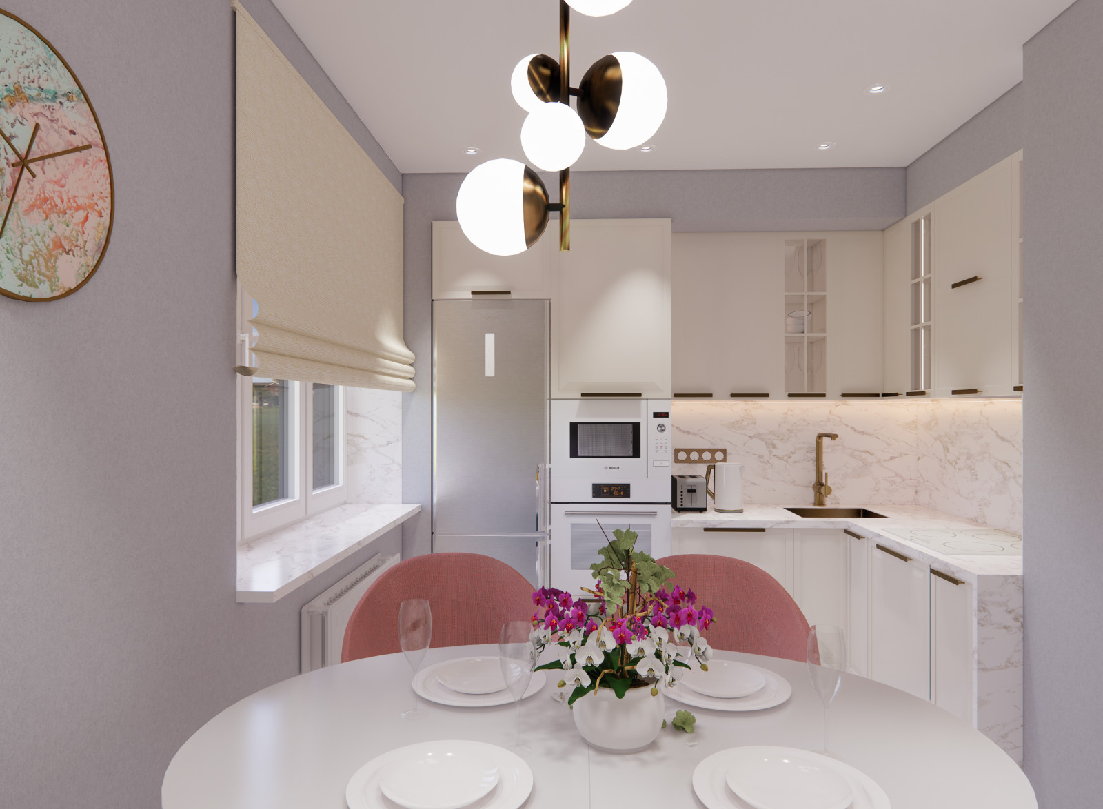 ЖК Зелёные аллеи, двухкомнатная квартира