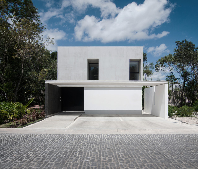 Casas Houzz: Una fantástica vivienda en Cancún llena de detalles