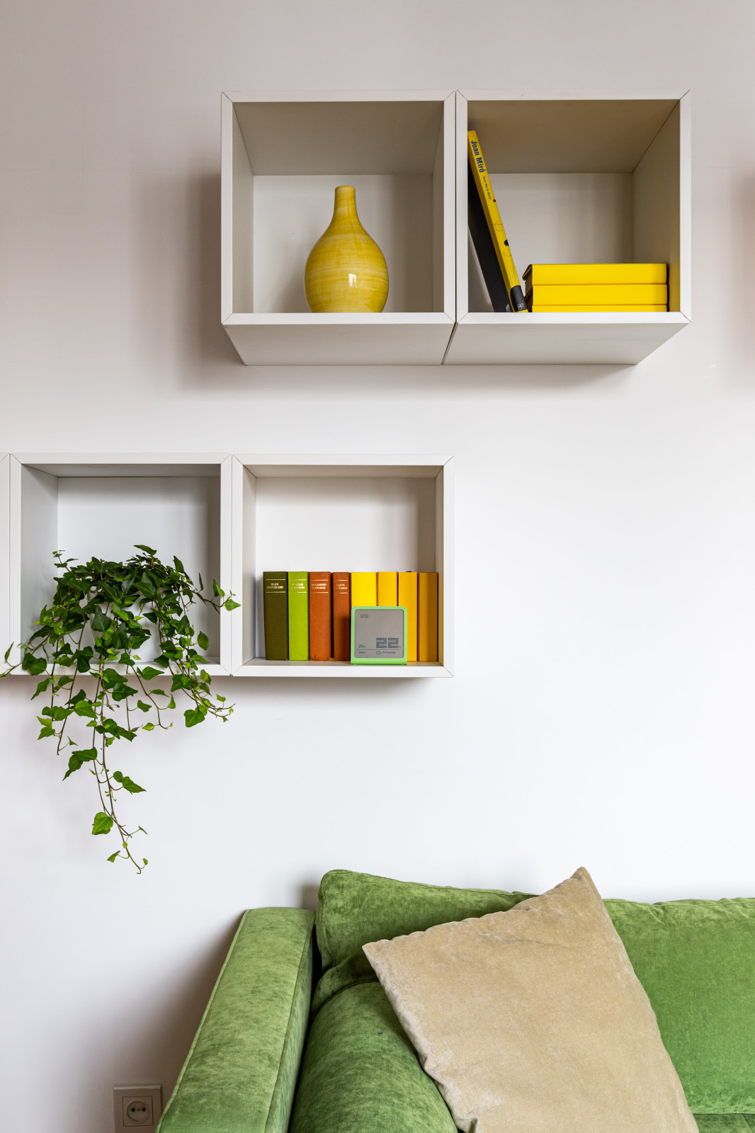 Светлая яркая квартира