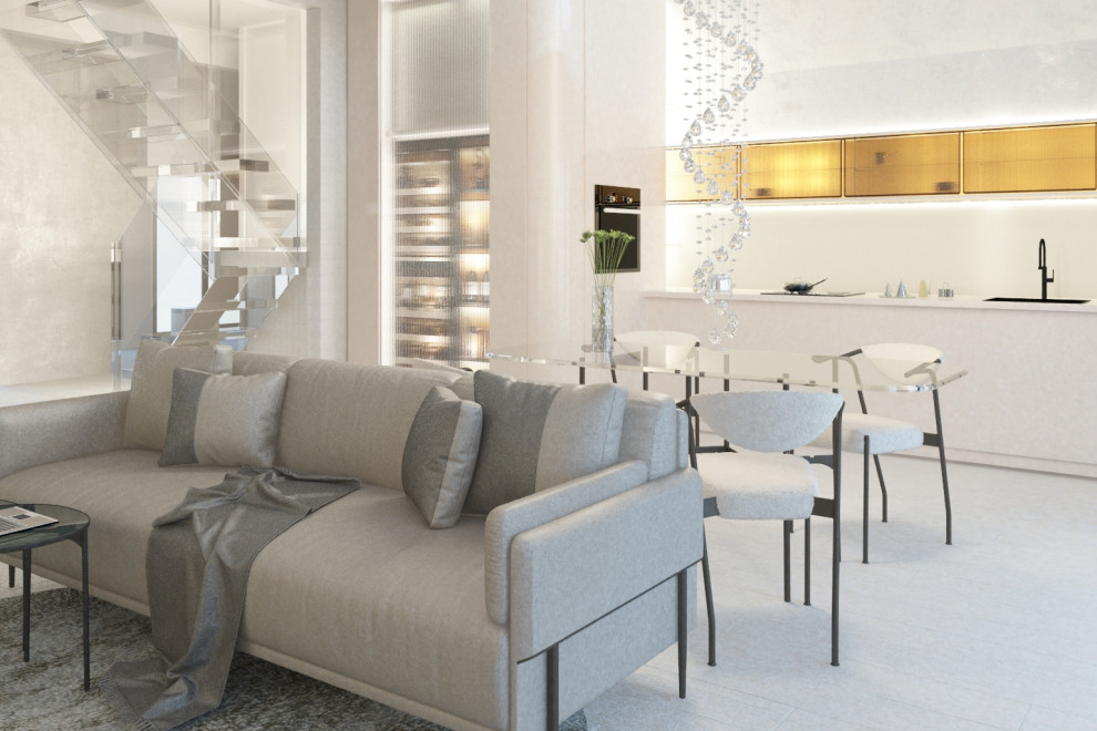 Дизайн-проект А-фрейм 250 кв.м.