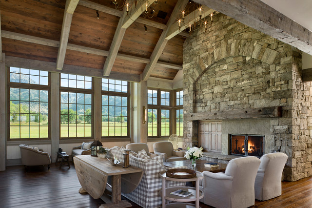 Springhill Farm campagne-salon
