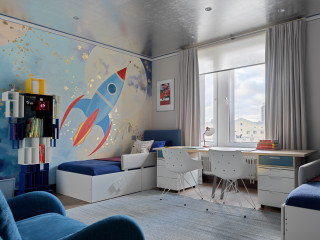 Подростковая мебель для мальчиков в комнату купить по выгодной цене в интернет-магазине MiaSofia