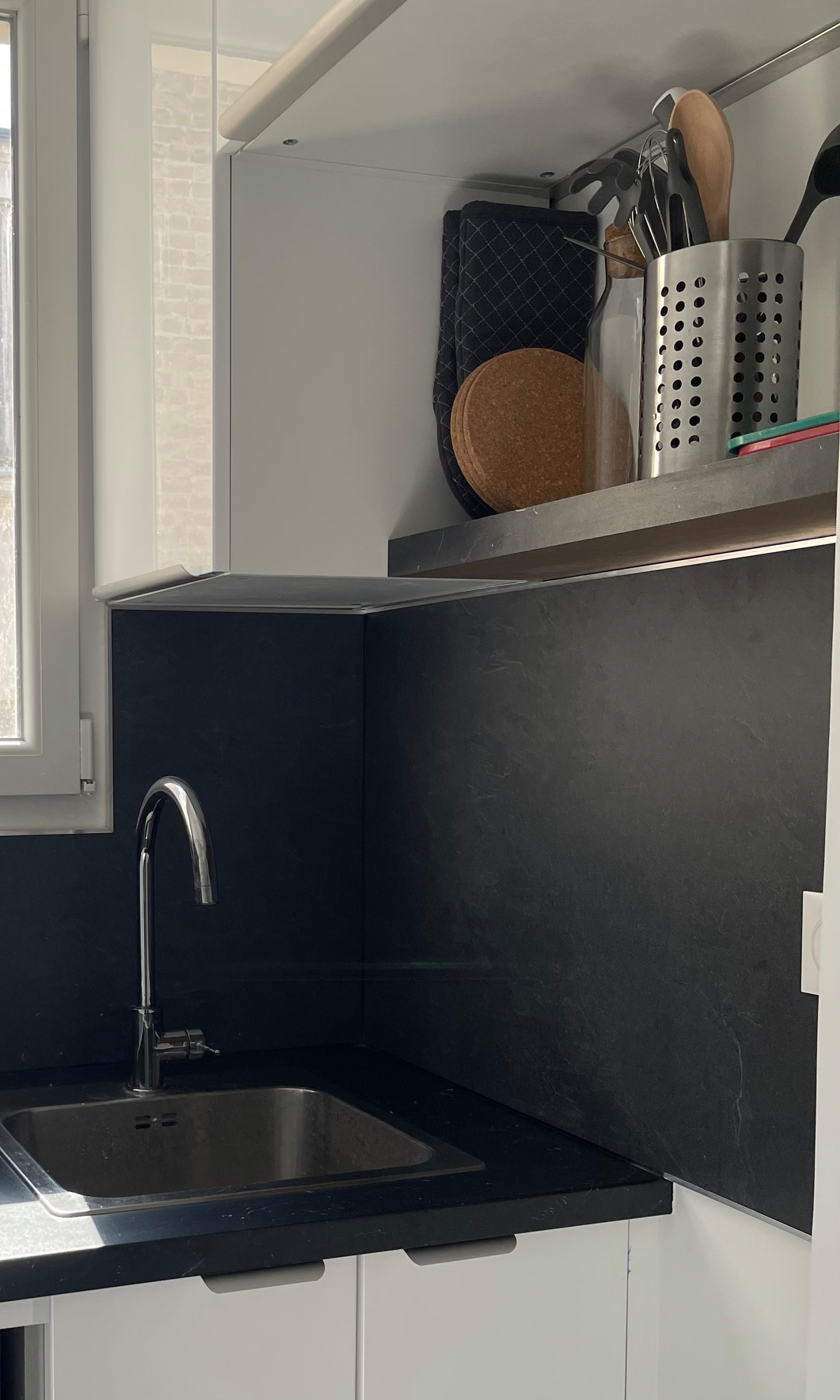 Paris - Rénovation d'un appartement de 50m²