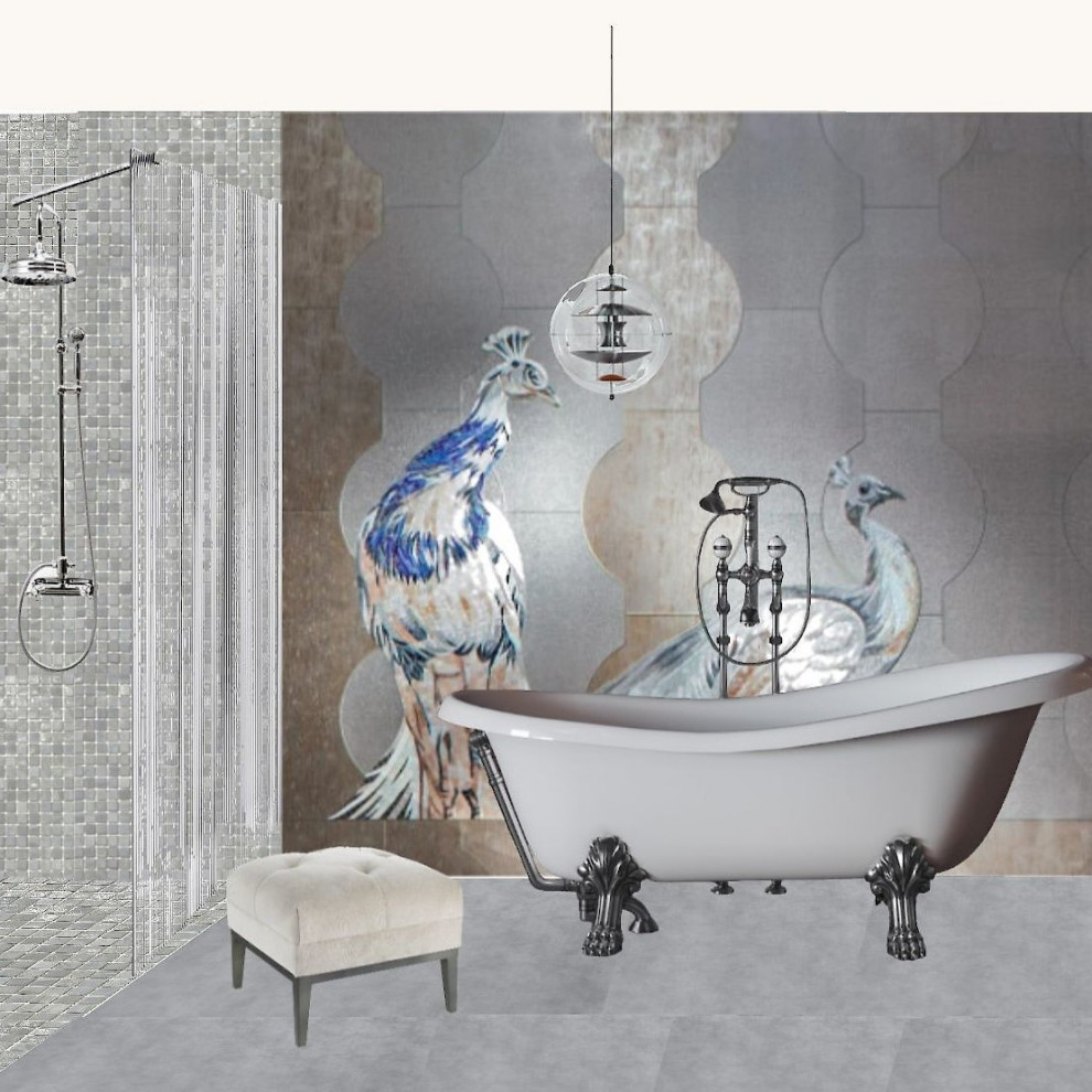 Двухкомнатная квартира ЖК "Жизнь на Плющихе"