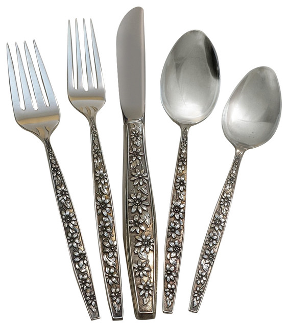 Details about  / Cascade by Towle Sterling Silver Regular Size Setting s 4pc Vintage Silverware