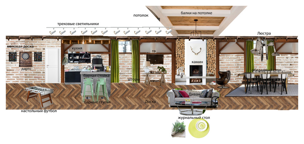 Дом в современном стиле