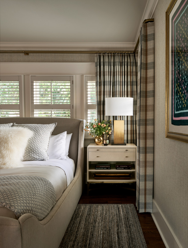 Inspiration for a coastal bedroom remodel in Tampa