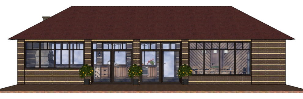 Летняя кухня