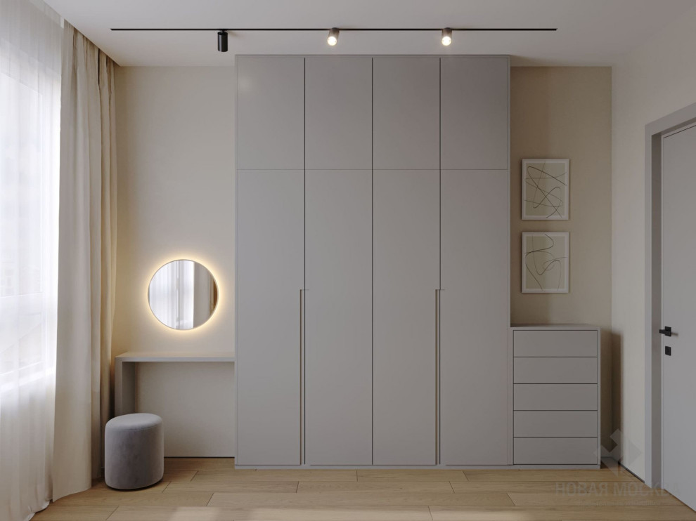 Дизайн однокомнатной квартиры по адресу: улица Эдварда Грига, дом 14