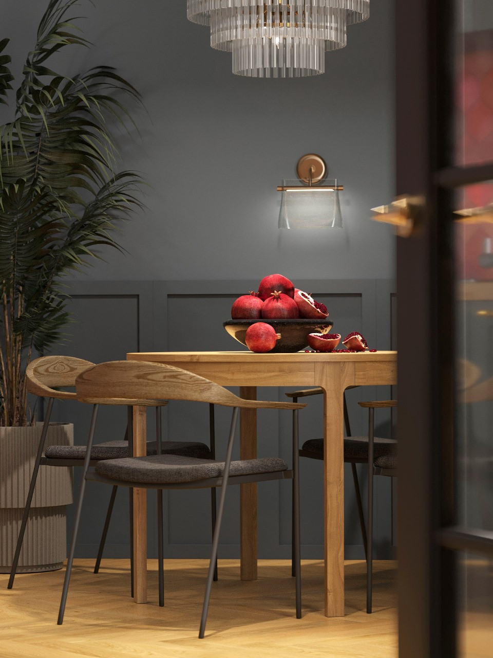 Квартира  56м2