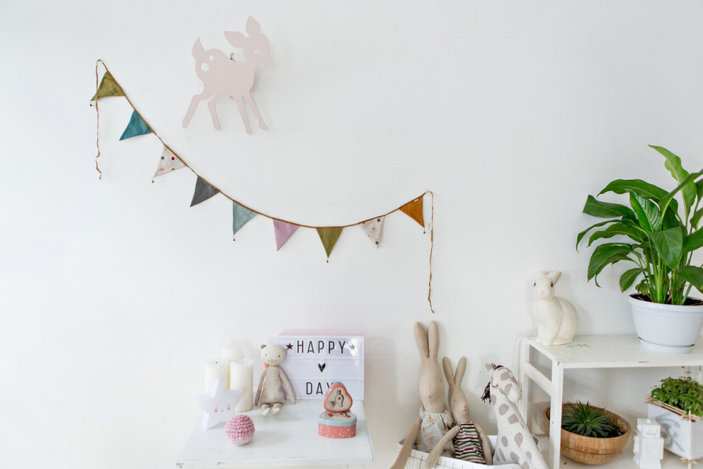 Дизайн детской комнаты с Bunny Hill