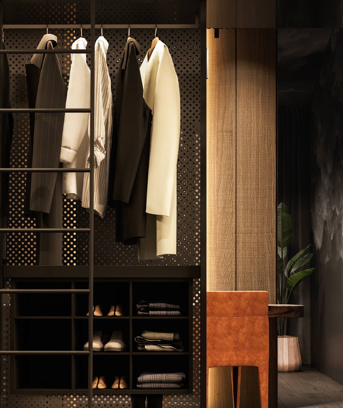 Мастер спальня