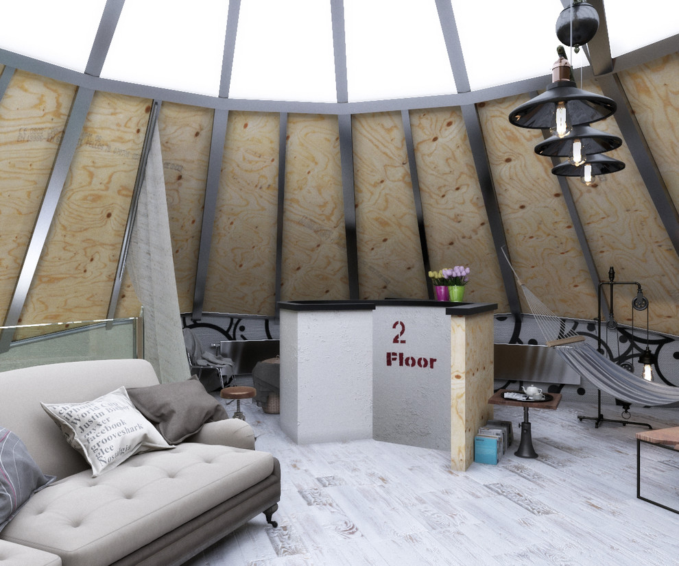 2-й этаж. Вид на лестницу