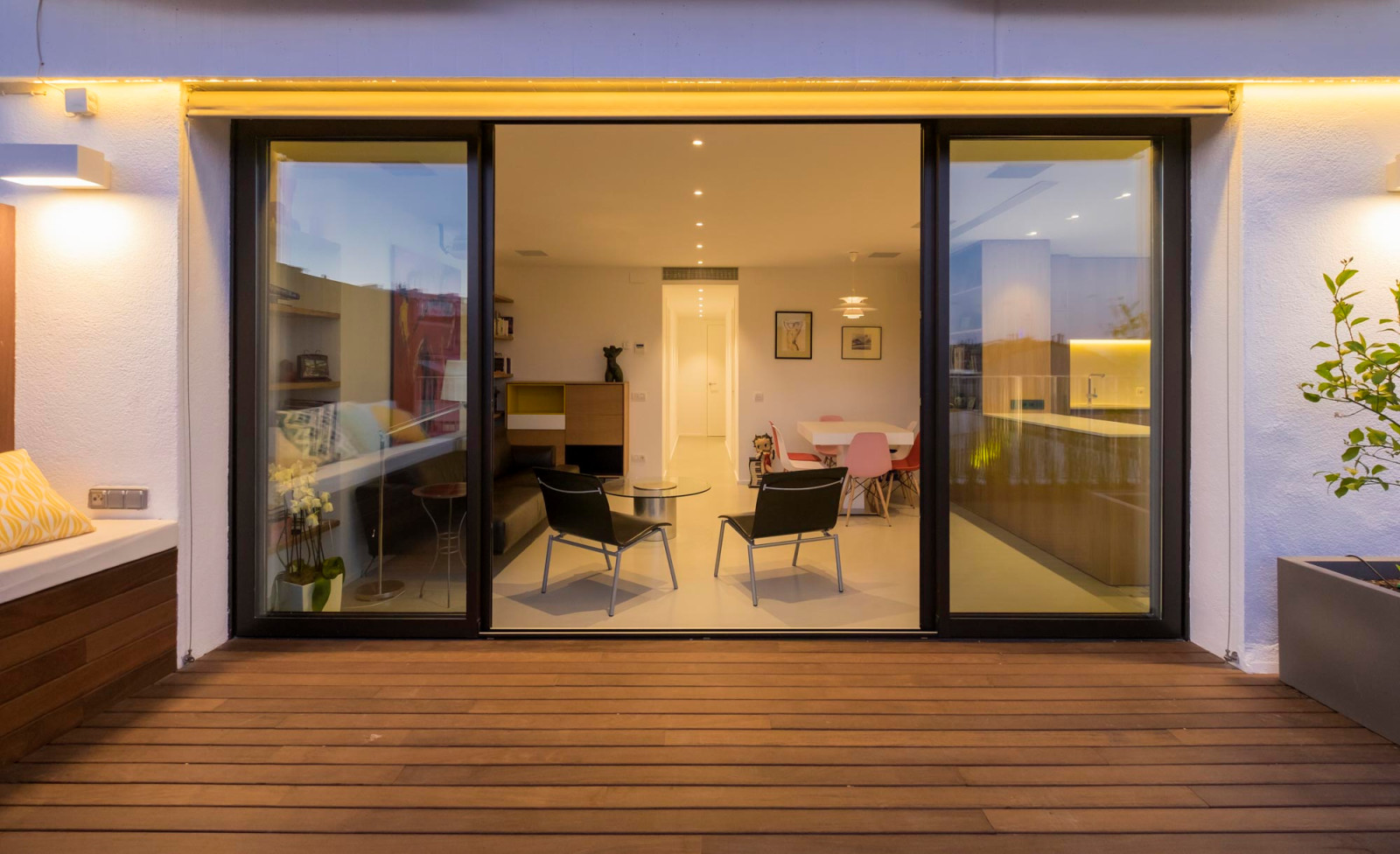 Penthouse en el Eixample de Barcelona