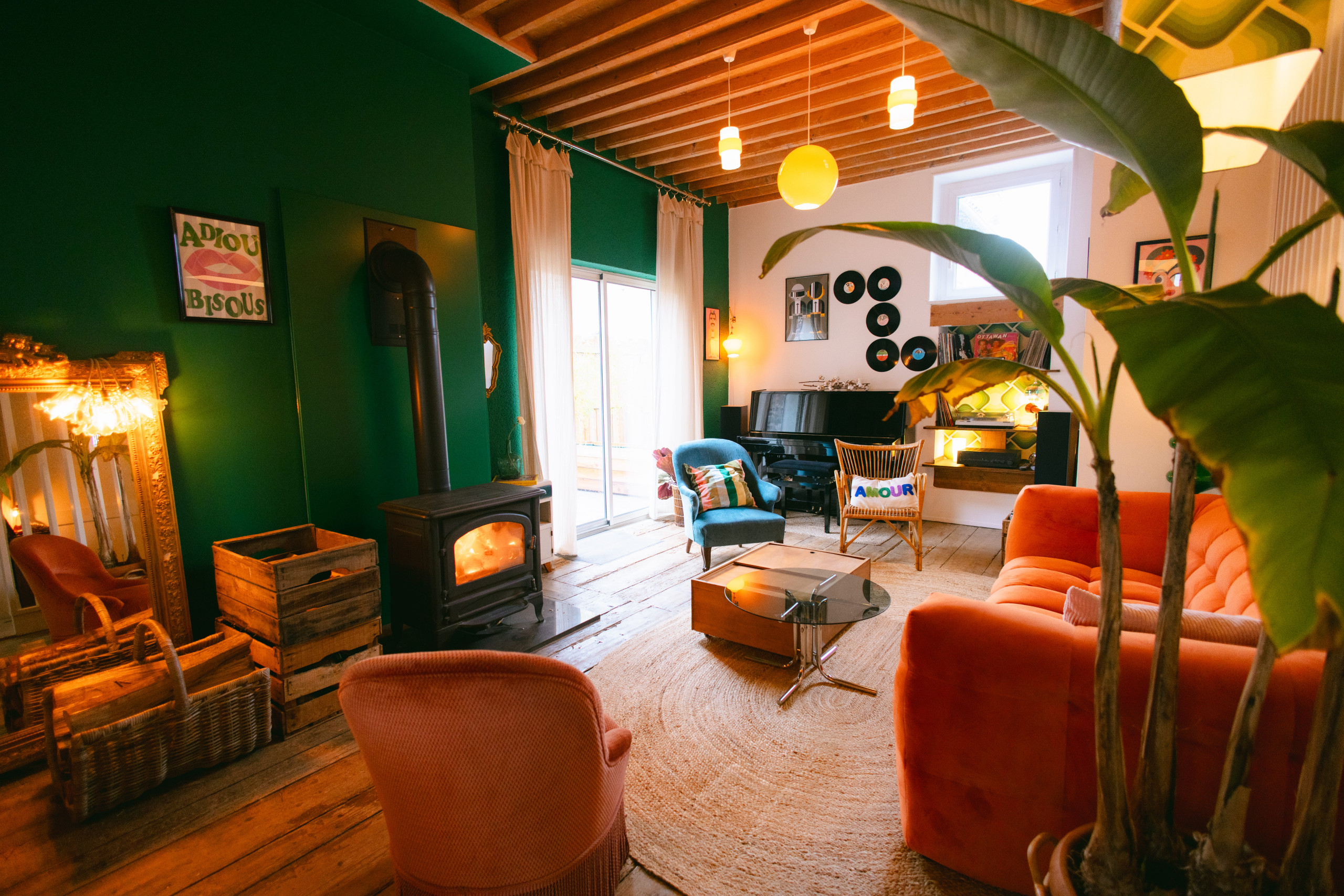 Réaménagement d'une belle maison bourgeoise