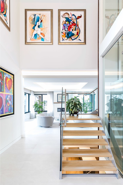 Modern Interior trendy-trappe