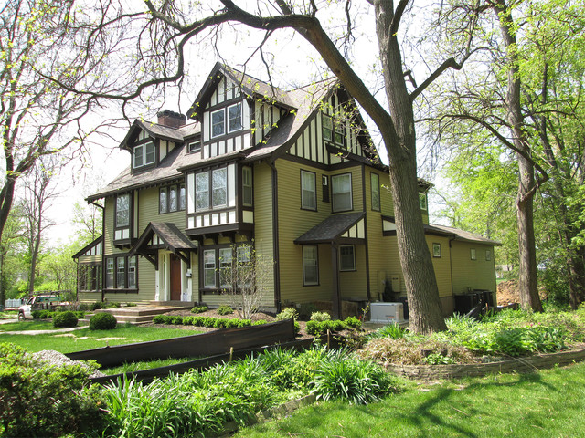 North Harrison amerikansk-craftsman-hus-og-facade