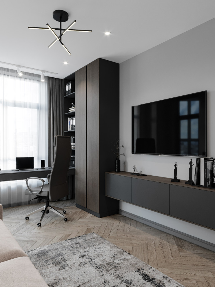 Большая квартира для семьи в ЖК Дом Философа