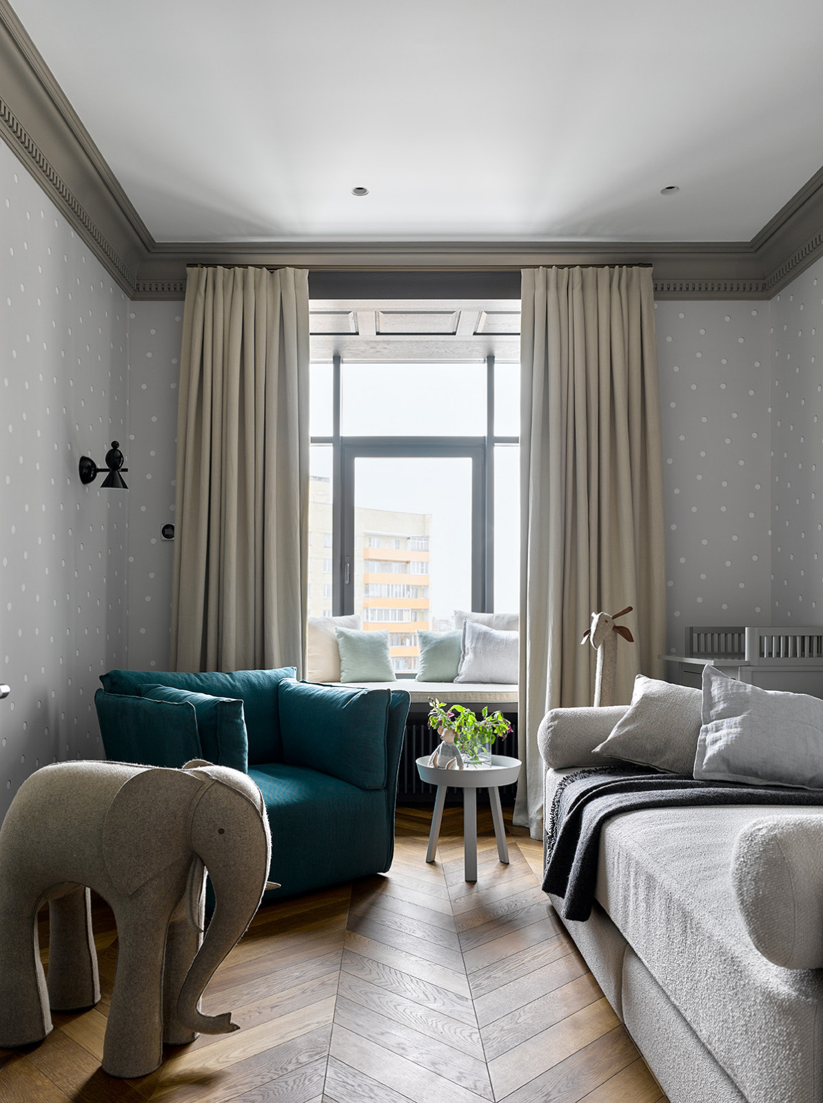 Апартаменты в лондонском стиле