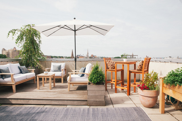 Prospect Heights classique-chic-terrasse-en-bois