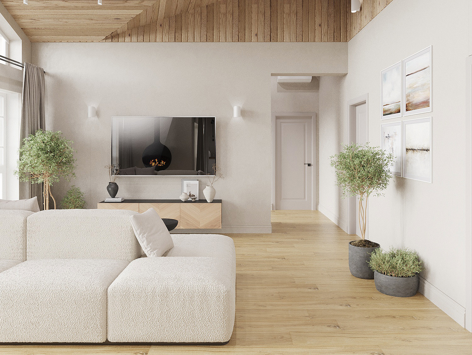 Дом в деревне