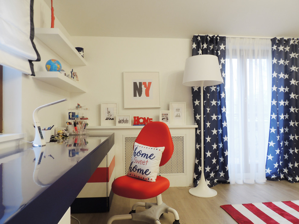 Детская в американском стиле