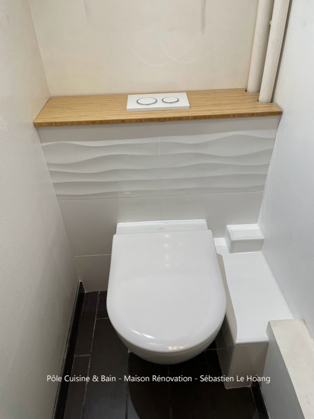 WC suspendu: installation d'un WC suspendu