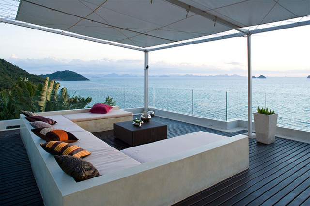 Ferienhaus tropical-terrace