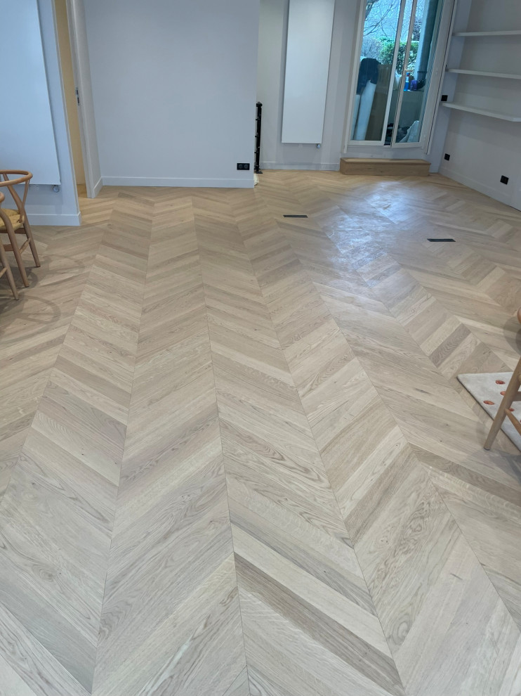 Rénovation agence immobilière